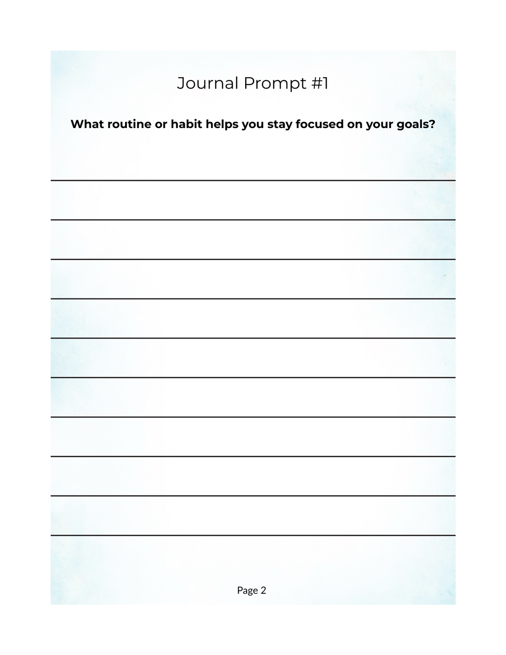 The Color of Success: A Guided Coloring Journal for Vision, Balance, and Growth