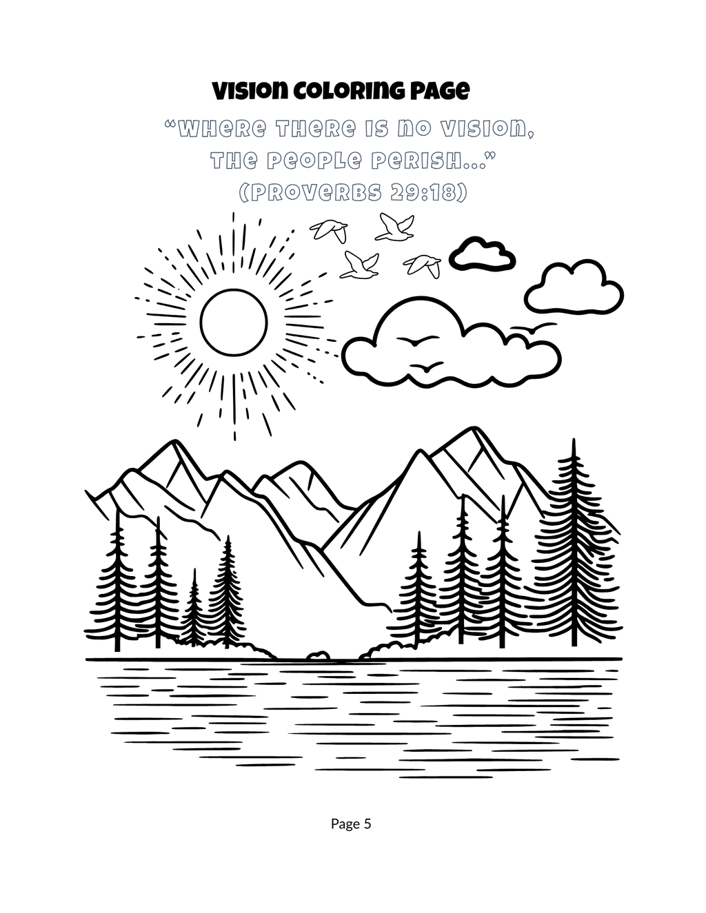 The Color of Success: A Guided Coloring Journal for Vision, Balance, and Growth