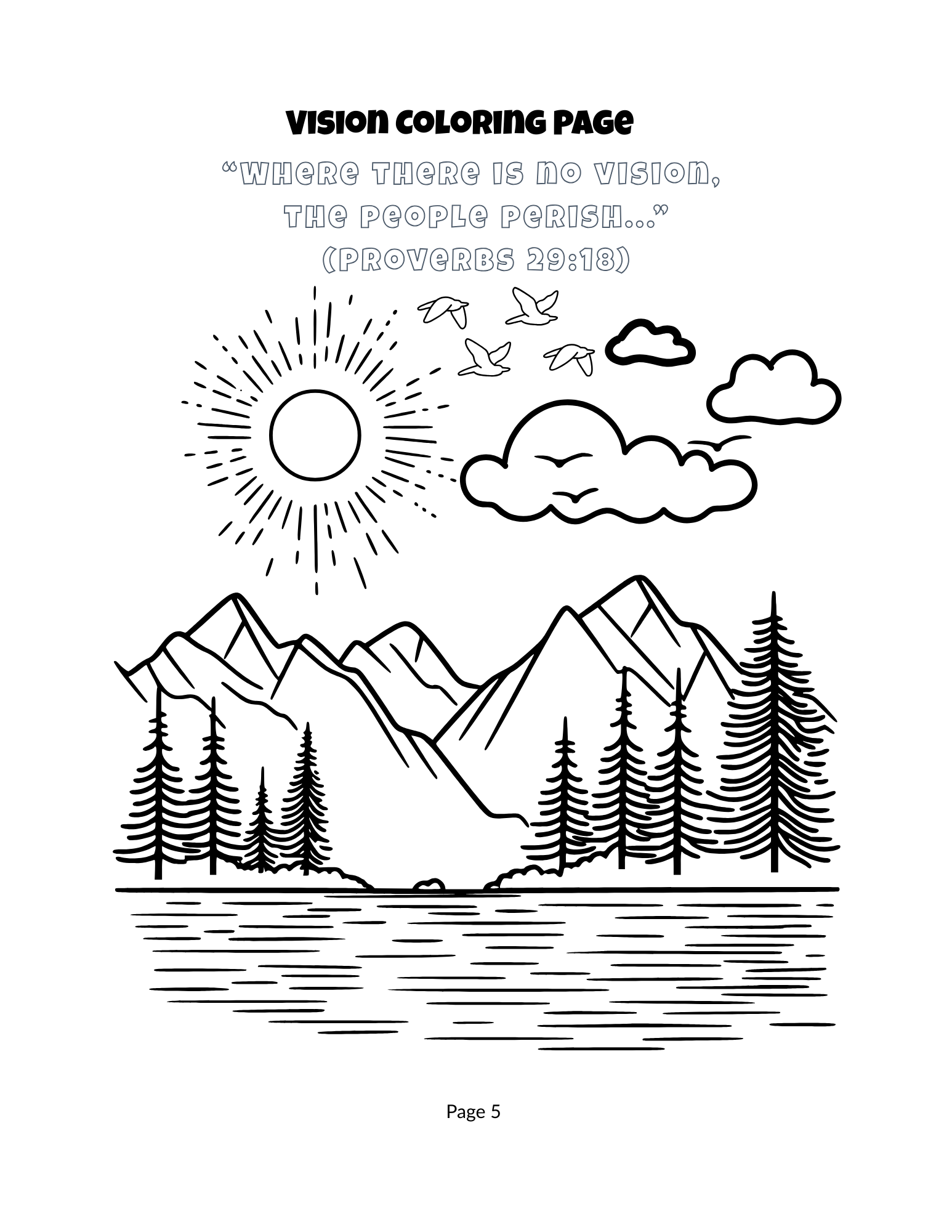 The Color of Success: A Guided Coloring Journal for Vision, Balance, and Growth
