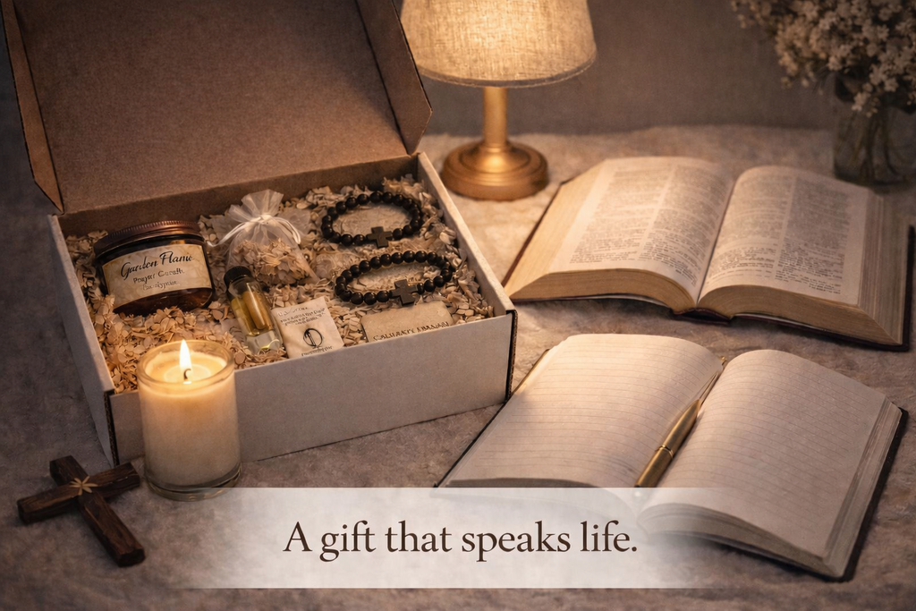 The Garden. The Grave. The Glory. A Curated Easter Devotional Collection by Dr. O
