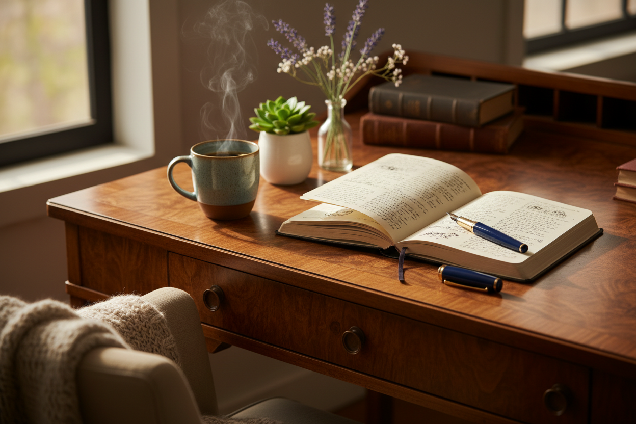 Journal desk