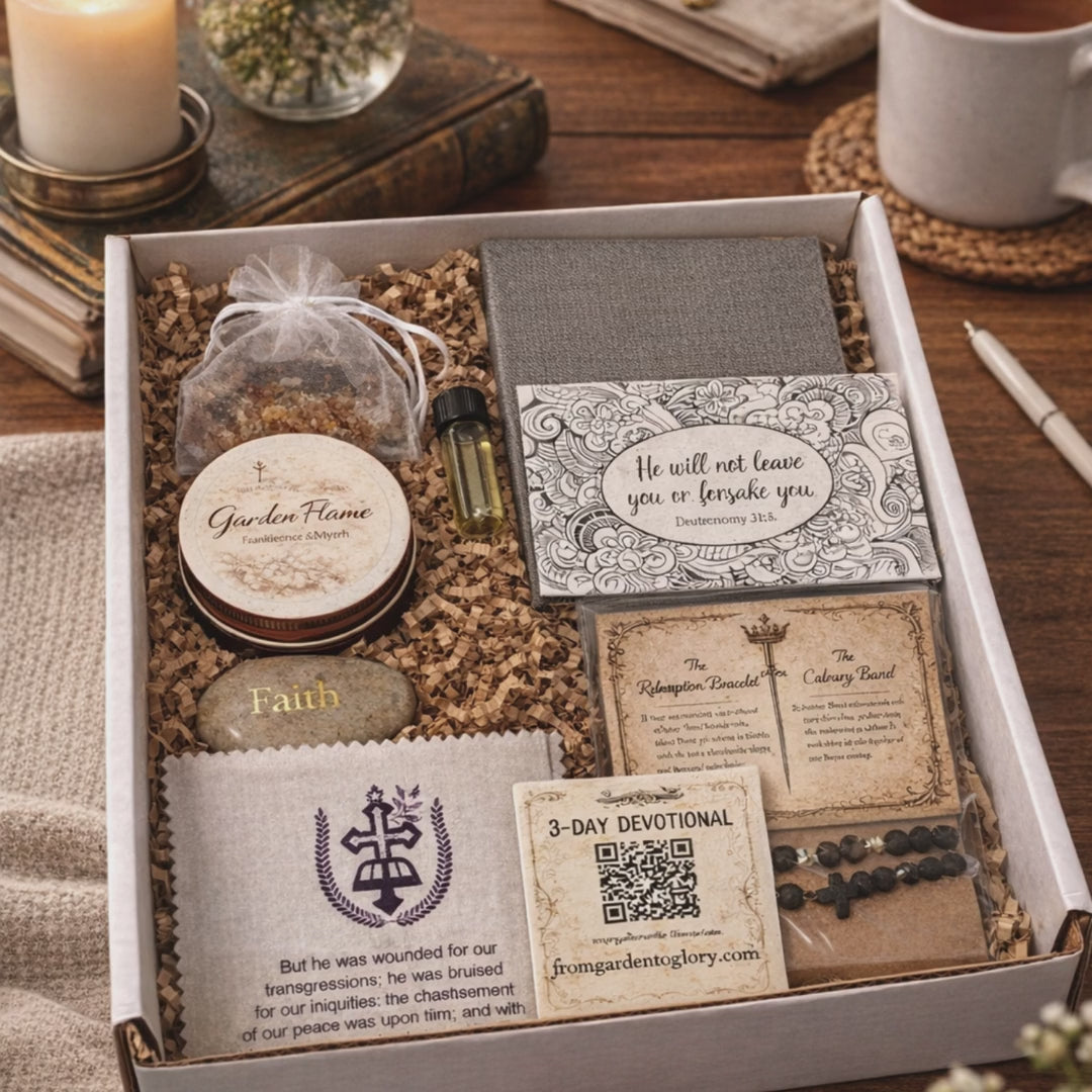 The Garden. The Grave. The Glory. A Curated Easter Devotional Collection by Dr. O