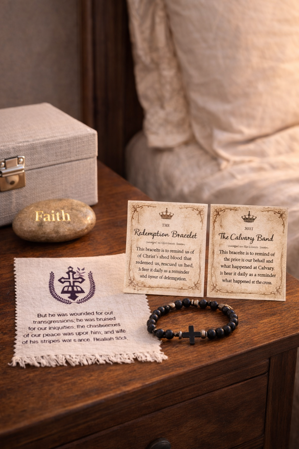 The Garden. The Grave. The Glory. A Curated Easter Devotional Collection by Dr. O